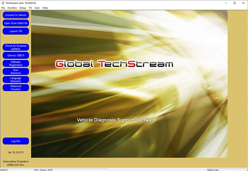 Новейшая версия для TOYOTA TIS Techstream 16.30.013 ссылка на программное обеспечение и