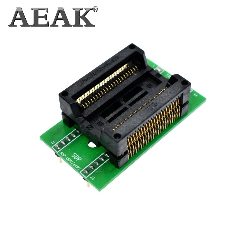 AEAK SOP44 к DIP44 PSOP44-DIP44/SOP44/SOIC44/SA638-B006 IC гнездо программиста адаптер