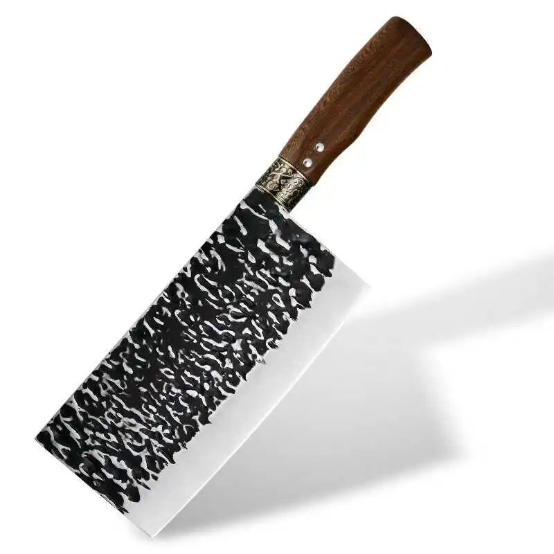 

Liangfengzuo Handmade Forged 5cr15mov Steel Kitchen Knife Cleaver Knife Professional Butcher Knife Chef Knife Chopping Knives