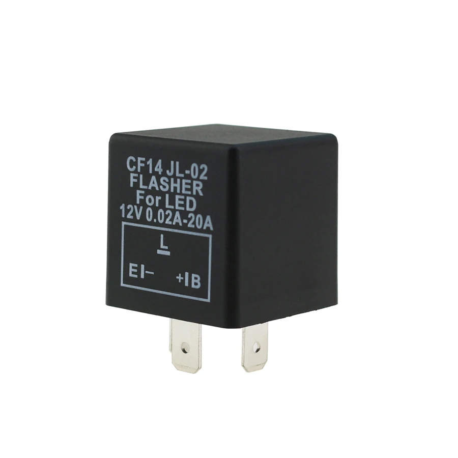 3 Pin CF14 JL-02 электронный автомобильный проблесковый сигнал реле исправить