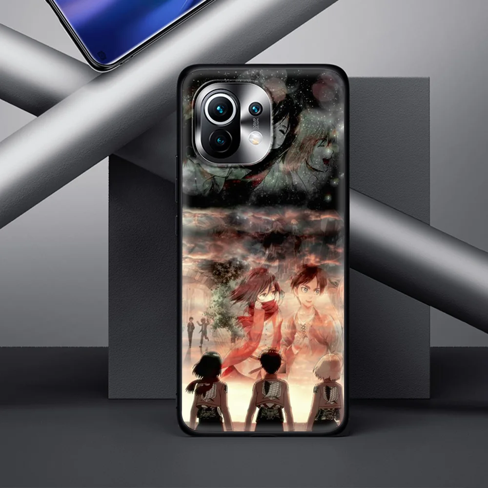 

Titans Attack Luxury Soft TPU Cover for Xiaomi Mi 10S Poco X3 NFC 9T 10T 10 Note 10 Pro Lite CC9 CC9E Phone Case Shell