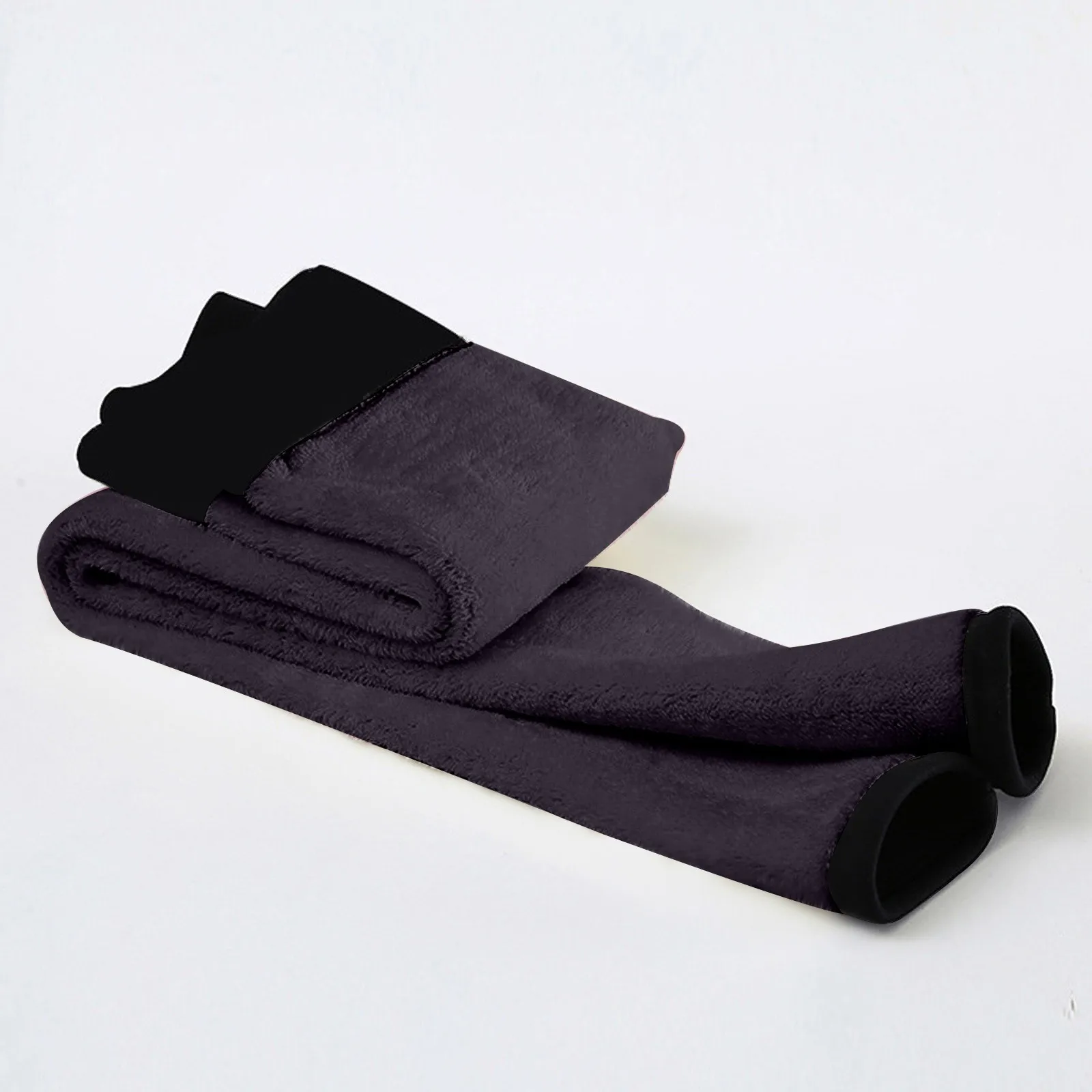 

New Winter Leggings For Women Casual Elastic Waist Printed Span Ladies High Waist Elasticity Velvet Fashion Leggins Warm Pants