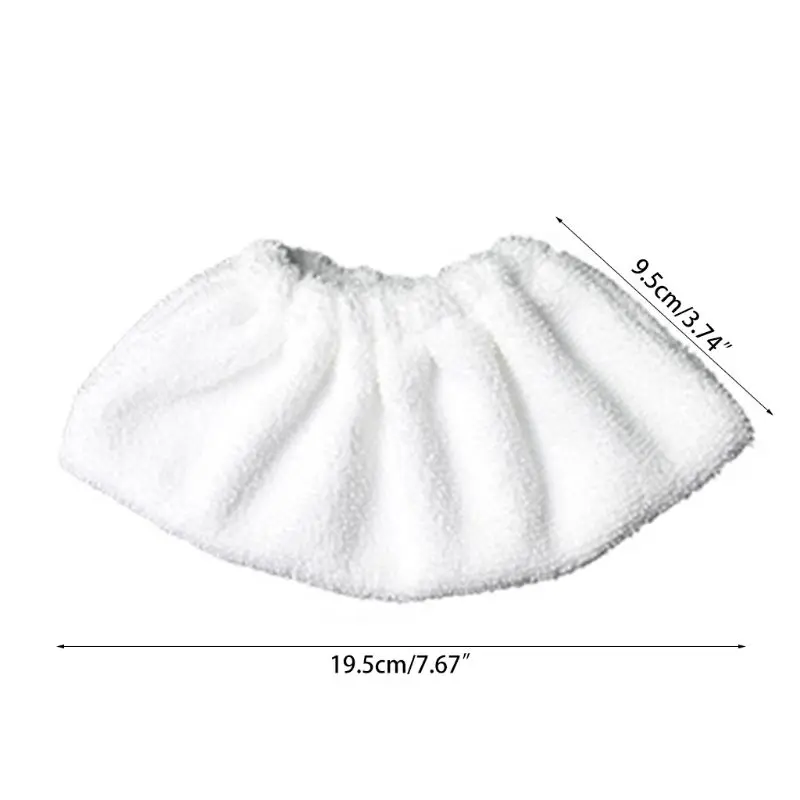 

10 Pcs Brush Head Cover Cover for KARCHER SC2 SC3 SC4 SC5 Steam Cleaner Accessory X37C