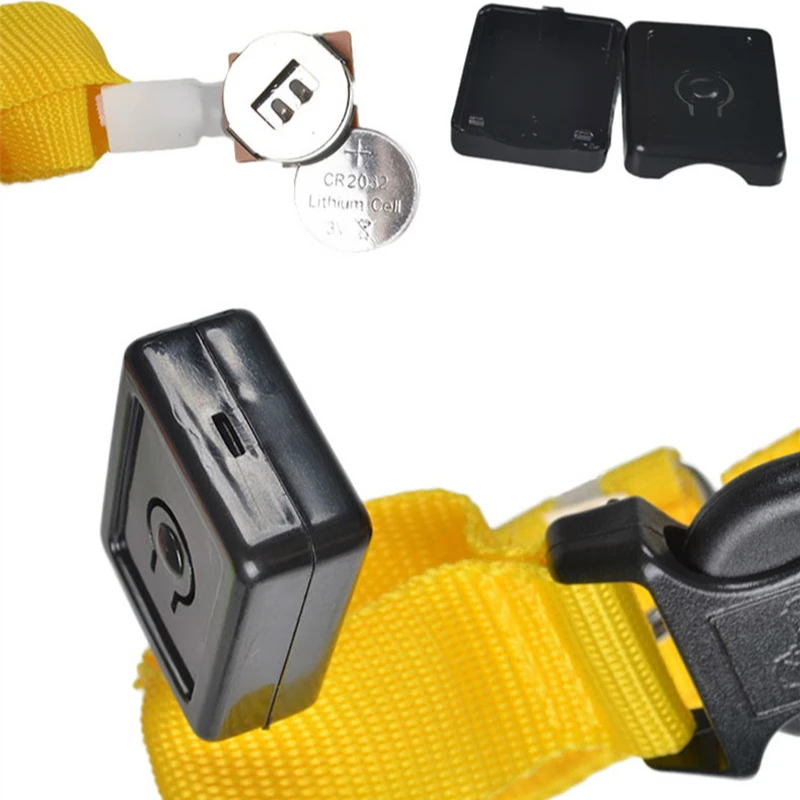 Нейлоновый светодиодный светящийся ошейник для собак ночная безопасность