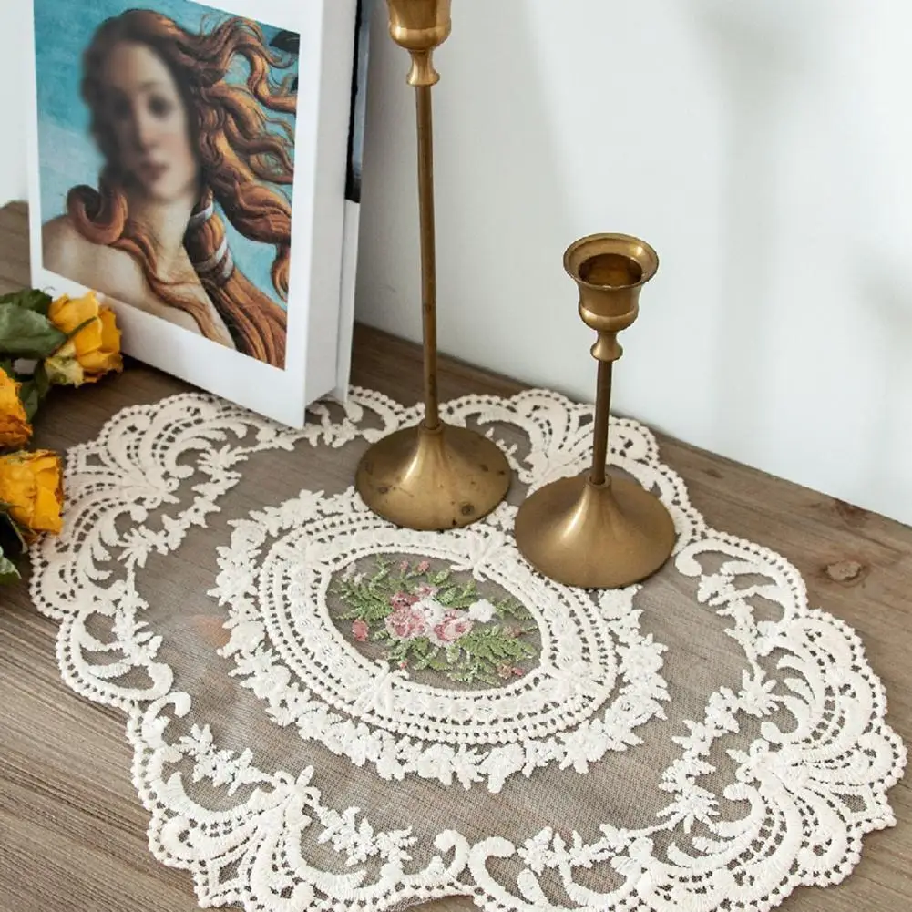 Коврик для чашки термоизоляция полиэстер противоскользящая декоративная кружка