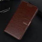 Чехол-книжка для Xiaomi Redmi 9A 9C Note 9 Pro Max 9S Note 2 Prime 1 Lite, кожаный