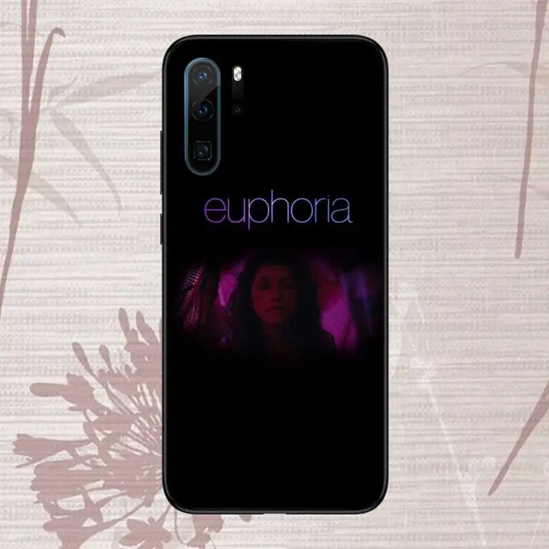 

merican TV Series Euphoria Phone Case For Huawei honor Mate P 9 10 20 30 40 Pro 10i 7 8 a x Lite nova 5t
