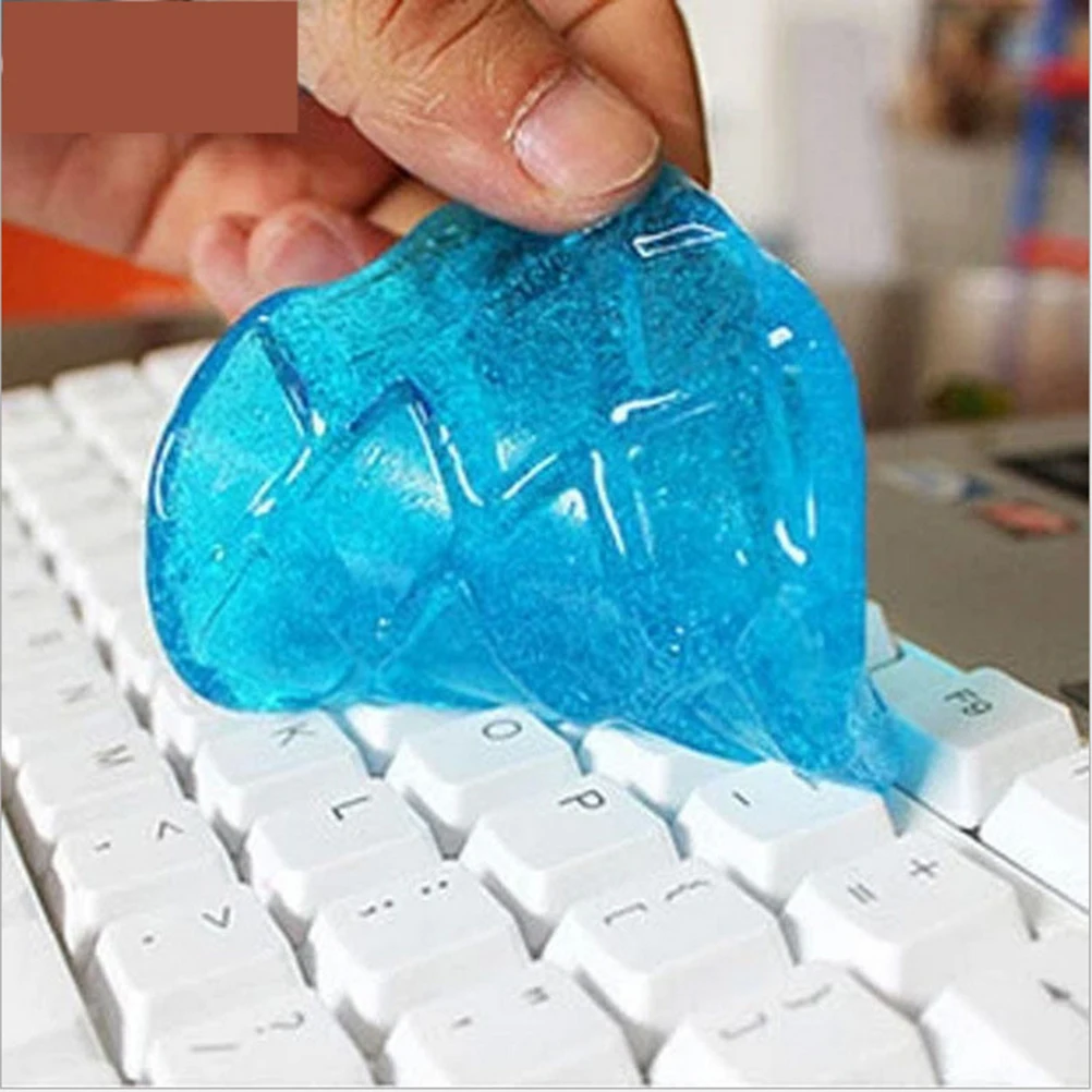 Strong Magic Glue Keypad Cleaning Powder Compound Cleaner Super Clean Gel For Phone Computer Keyboard Car Air Vent Random Color |