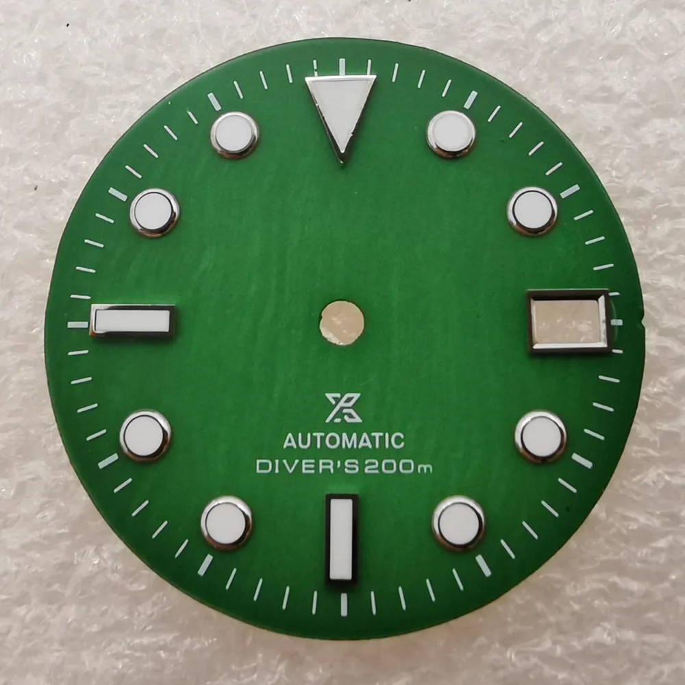 28.5mm Dial Shell Material Is Suitable For Japanese Nh35 Nh36 Automatic Mechanical Movement