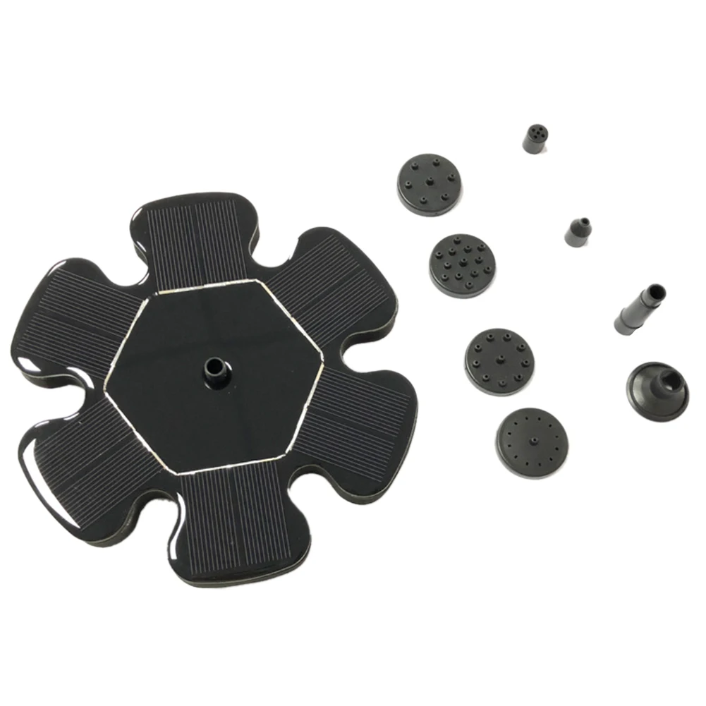 Плавучий фонтан с микро-водопадом помпа для водяного фонтана на солнечной