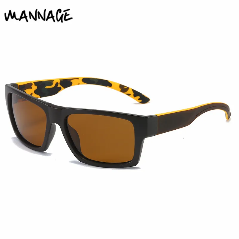 Поляризованные солнцезащитные очки для мужчин вождения путешествий спорта на