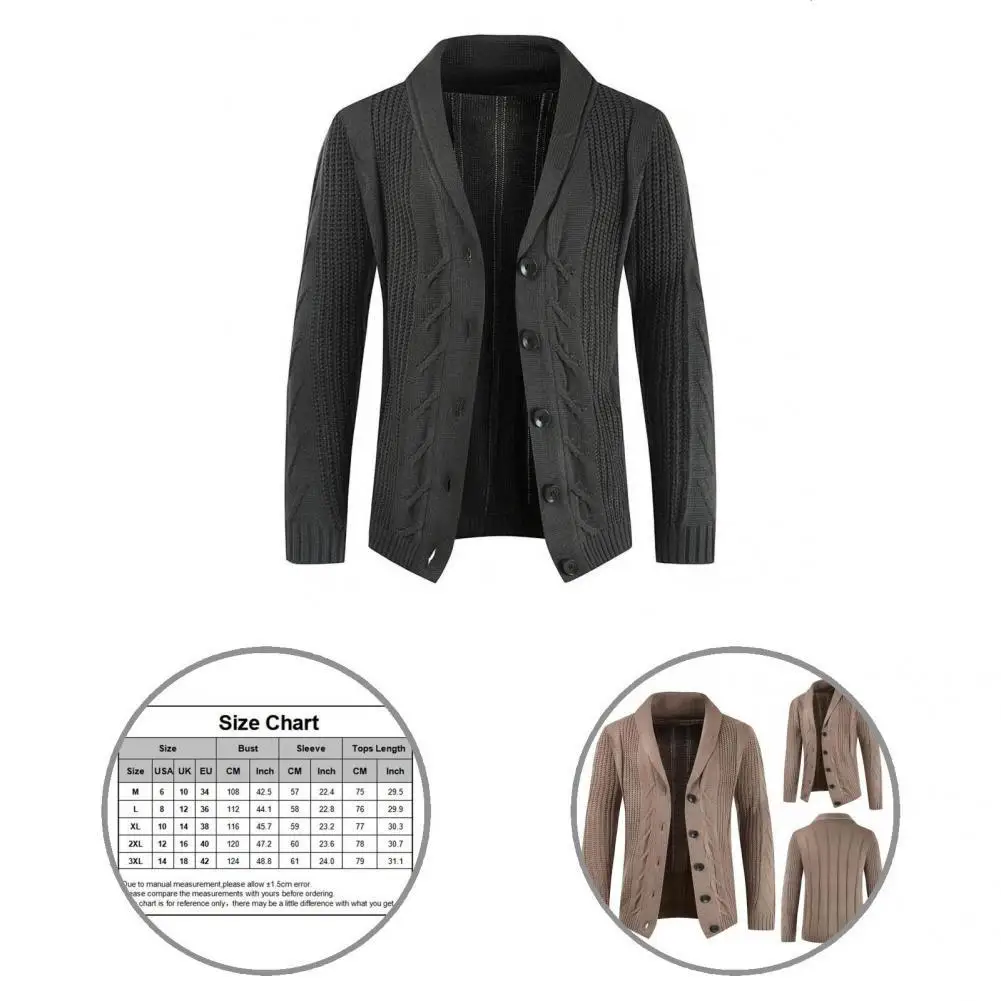 

Модный свитер, Свободный Мужской свитер на пуговицах, стильный мужской вязаный кардиган, повседневная мужская Трикотажная одежда