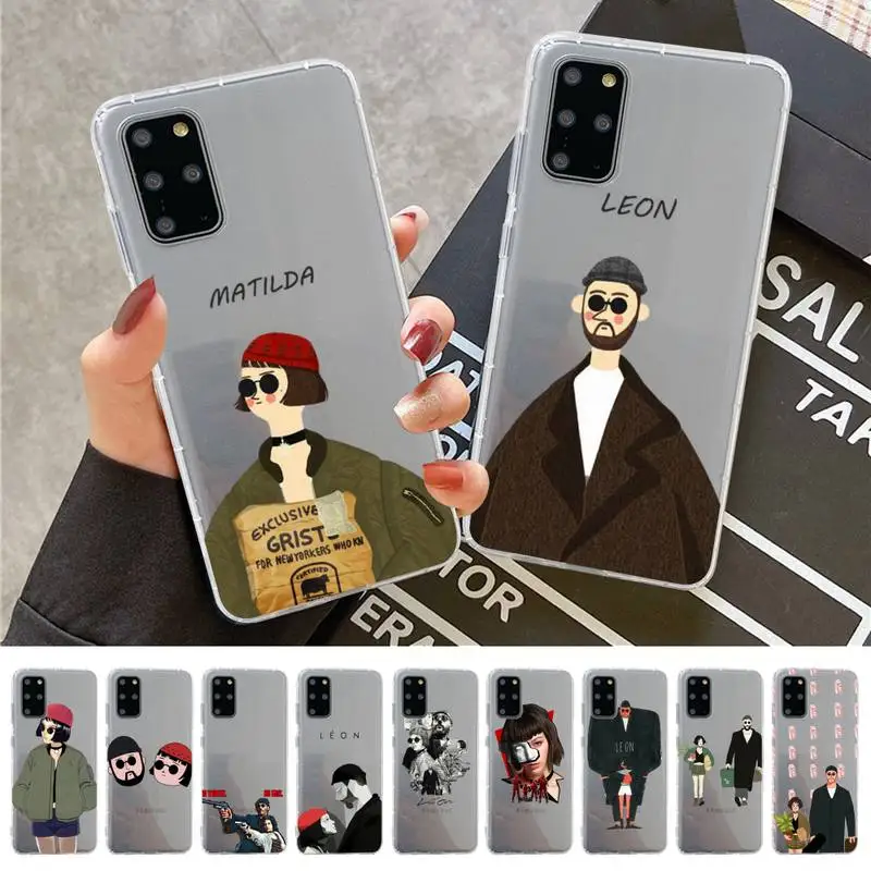 

Killer Leon Professional Uncle Girl Phone Case For Samsung A 10 20 30 50s 70 51 52 71 4g 12 31 21 31 S 20 21 plus Ultra