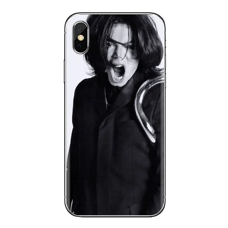 For Huawei Honor 7X V10 6C V9 6A Play 9 Mate 10 Pro Y7 Y5 P8 P10 Lite Plus GR5 2017 Fondo de Michael Jackson Silicone Case Cover |