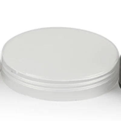 Transparent Cap 150g 200g 250g X 40 прозрачные пустые, для косметического крема бутылки Прозрачная PET защитная плёнка для Jar Контейнер для упаковки косметики, уход за кожей, горшки олова - Цвет: Transparent Cap