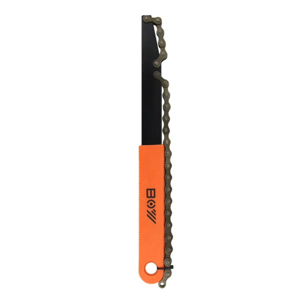 

Carbon Steel Bike Chain Repair Bottom Bracket Wrench Bicycle Freewheel Turner Chain Whip Sprocket Tool Kit Repair Tools