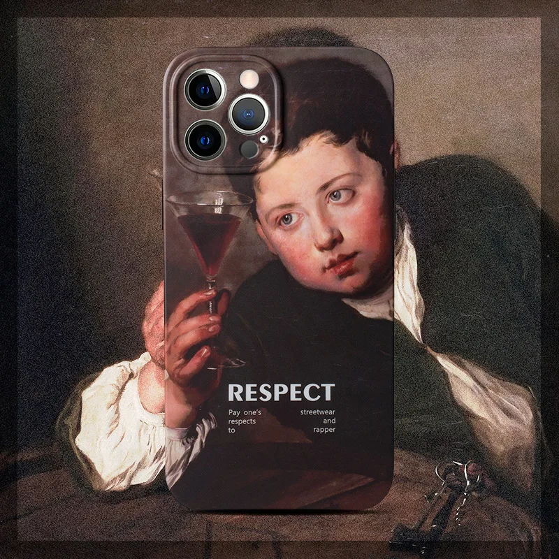 

Смешной Классический чехол для телефона Spoof Boy для iPhone 13 11 Pro Max 12 Pro X XS XR SE, мягкий чехол из ТПУ