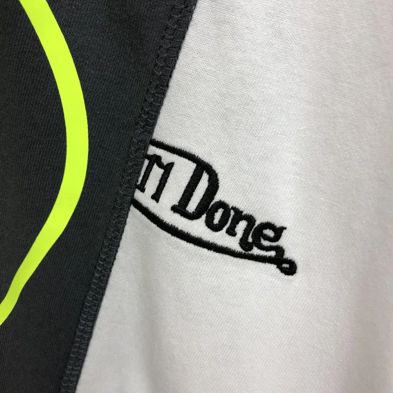 Светоотражающая футболка с вышивкой WELLDONE для мужчин и женщин модная