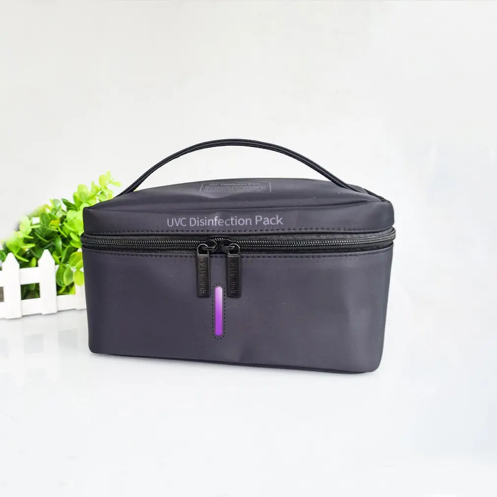 

UVC Portable Sterilization Pack Multifunctional Led Usb Charging Ultraviolet Outdoor Indoor Disinfection Bag