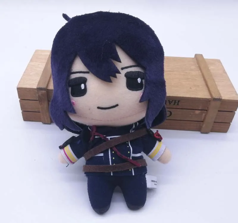 1 Touken Ranbu плюшевая кукла мягкая игрушка namazuo honebami Nikkari Япония - Цвет: 1