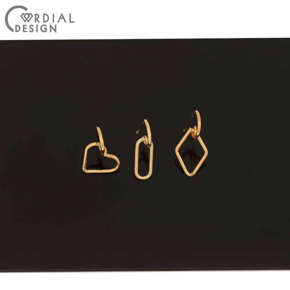 

Cordial Design 30Pcs Jewelry Accessories/Hand Made/Earrings Making/Genuine Gold Plating/Jewelry Findings/DIY Parts/Earrings Stud