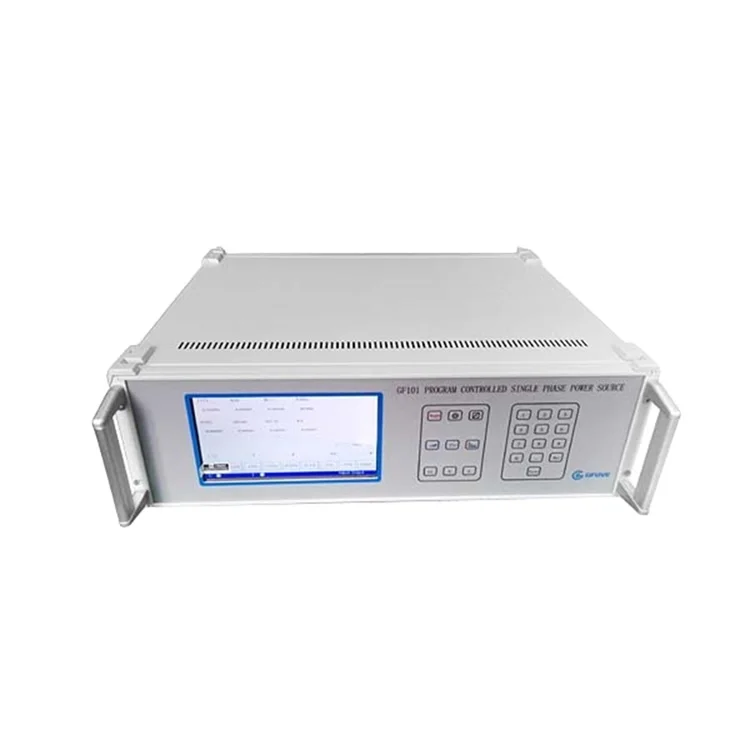 

GFUVE GF101 Single Phase Standard Power Source