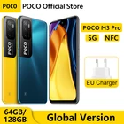 Смартфон POCO M3 Pro глобальная версия, экран 5G дюйма FHD +, 64 ГБ128 ГБ, экран 700 дюйма, NFC, 90 Гц, 6,5 дюйма, 48 МП, три камеры, 5000 мА  ч
