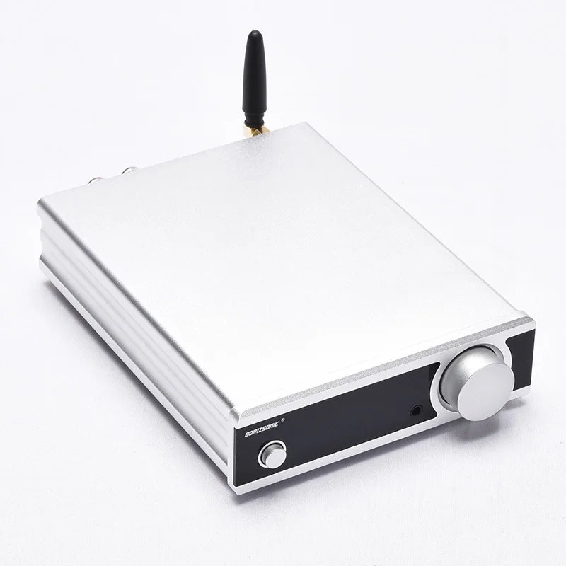 HiFi Bluetooth 5,0 аудио декодер TDA7498E 2,1 каналов 200 Вт усилитель мощности с активным сабвуферный наушник Amp USB/OPT/COAX