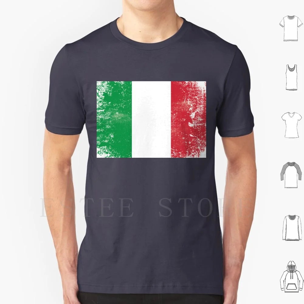 

Флаг Италии, флаг Италии, белая текстура, футболка из хлопка для мужчин, принт «сделай сам», флаг Италии, итальянского флага Италии