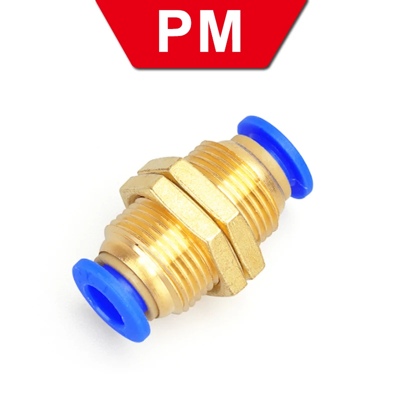 Пневматический фитинг, соединитель для труб, воздушные быстрые фитинги, водоотжимной шланг, 4 мм, 6 мм, 8 мм, 10 мм, 12 мм, 14 мм, соединители из искусственной кожи PY