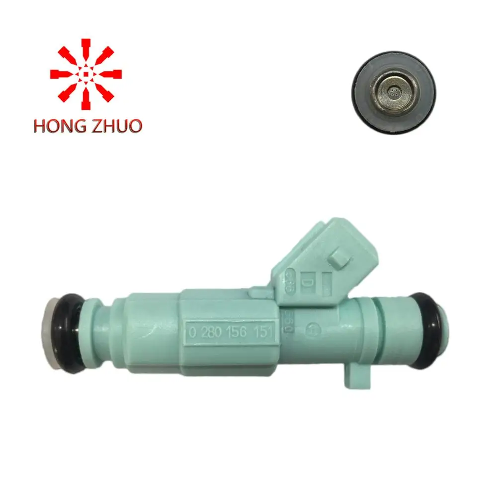Высококачественная Форсунка топливного инжектора OEM 0280156151 | Автомобили и