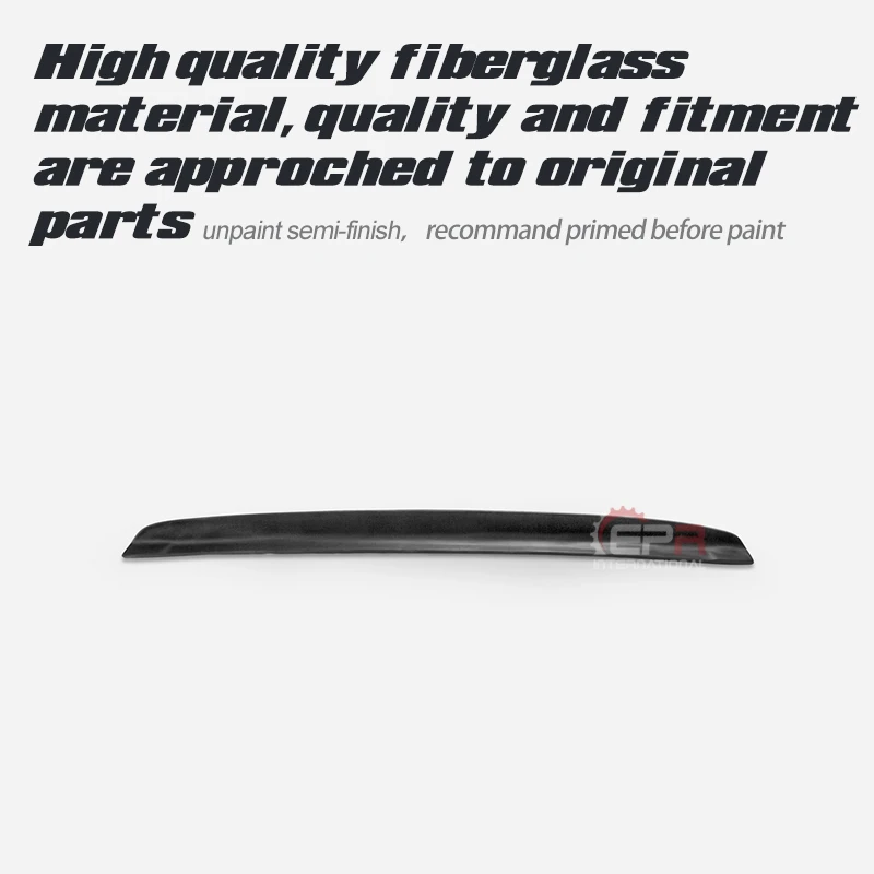 Для Nissan Skyline R34 оригинальный стиль FRP стекловолокно неокрашенное заднее крыло