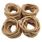 500 шт.лот оптовая продажа нейлоновая повязка на голову шириной 3 см, нейлоновая эластичная повязка на голову, Детская повязка на голову для девочек, детские аксессуары для волос