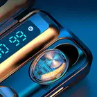 Стереонаушники 9D, TWS наушники Bluetooth 5,0, беспроводные наушники с микрофоном, чехол с зарядкой для телефона, с микрофоном, с зарядным устройством, с микрофоном, в стиле F9-10, V77, чехол, с микрофоном, в стиле F9-5