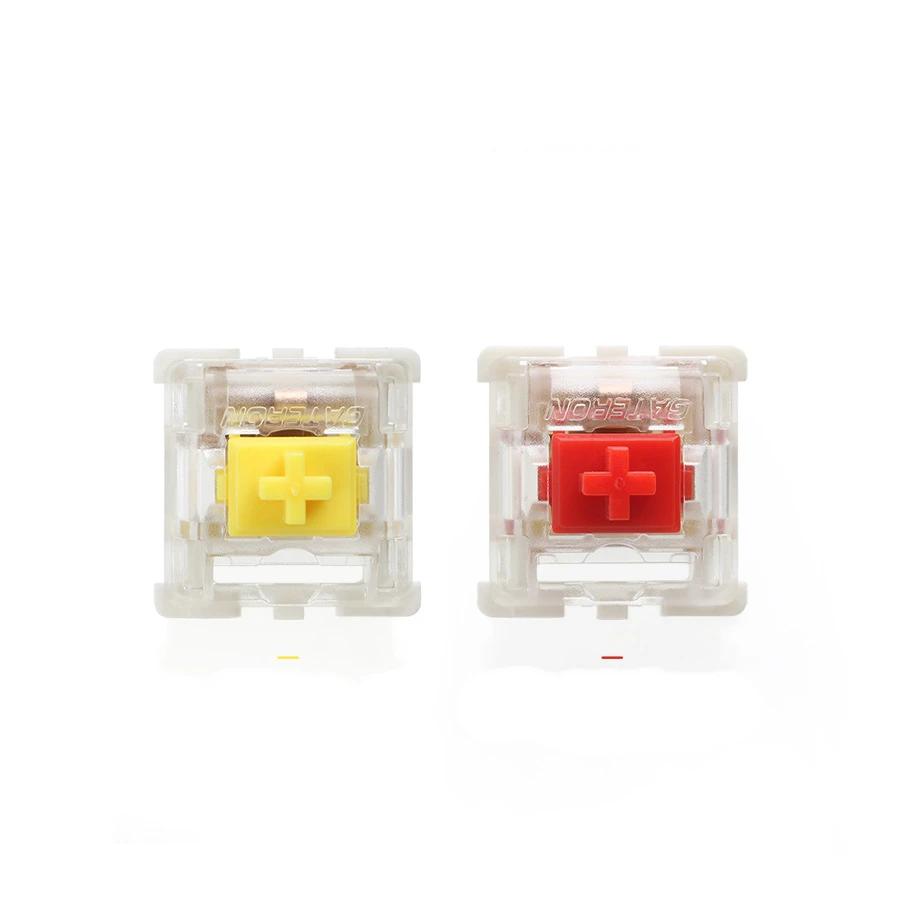 Переключатели Gateron Pro SMD RGB линейный тактильный смазочный механический