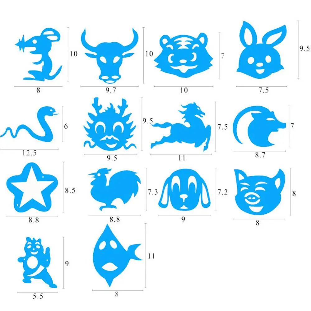 Прическа шаблон для вырезания Волос Стайлинг тату Трафарет DIY Парикмахерская