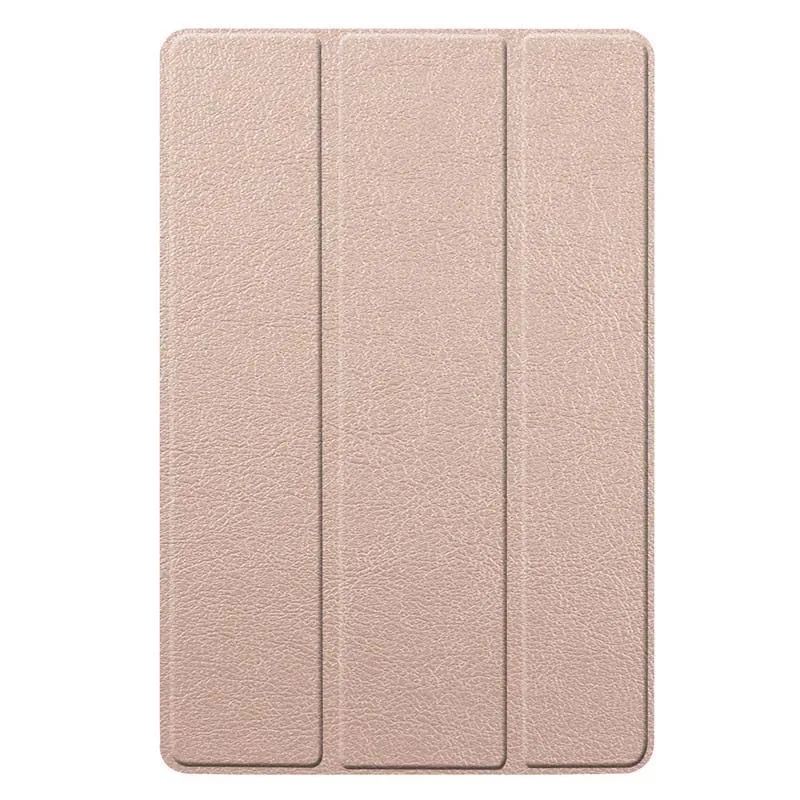 Ультратонкий кожаный чехол для samsung Galaxy Tab S5E, 10,5 дюймов, SM-T720, SM-T725, 3 раза, чехол-подставка KS0441 - Цвет: golden