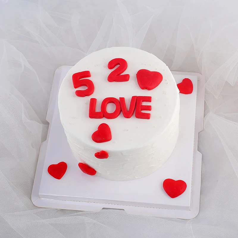2022 1PC New Cake Toppers Wedding Decoration Valentine