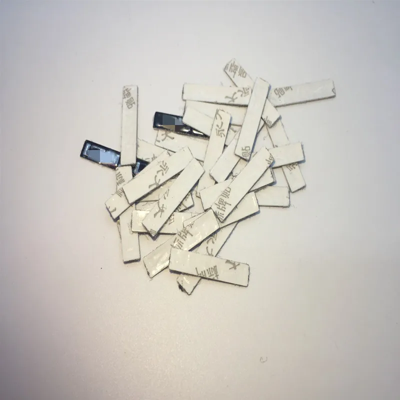 

5 шт., металлические эмблемы для автомобильных ключей, 25x5,5 мм