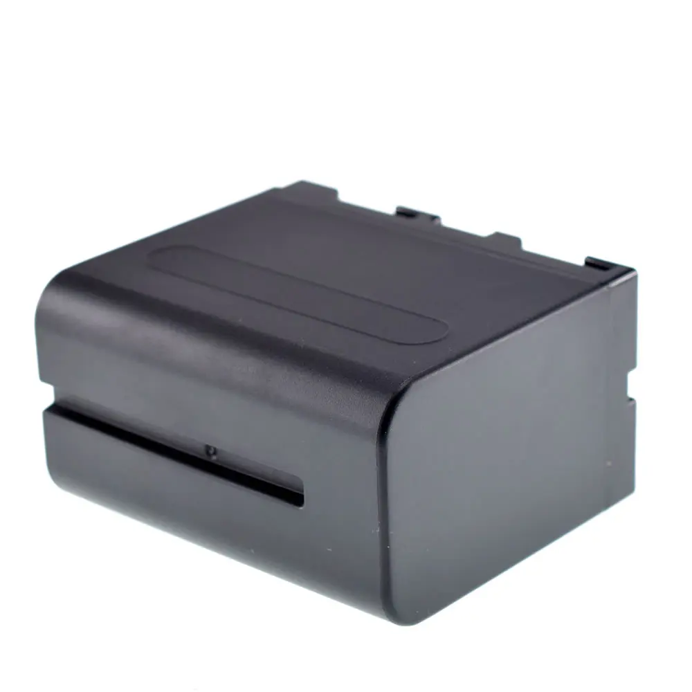 Батарея 6600 мА/ч Зарядное устройство для Sony NP-F950 F960 F970 F990 PRO |