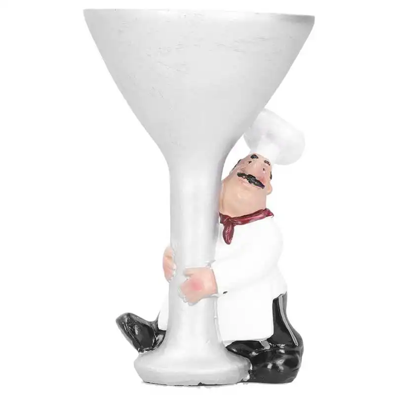 Камень домашний декор поварской подсвечник шеф-повара для дома кафе клуба