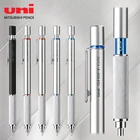 Механический карандаш, оригинальный японский замок Uni SHIFT Pipe, металлическая ручка M3M4M5M7M9-1010 0,30,40,50,70,9 мм