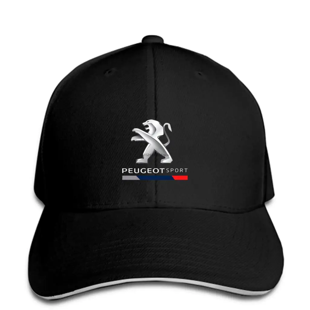 Baseball Cap New Men Peugeot Sport Rolly Turbo 208 206 205 106 snapback hat Peaked | Caps