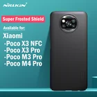 Чехол Nillkin для Xiaomi Poco M3 M4 Pro 5G, Матовый Жесткий Чехол для Xiaomi Poco X3 Pro NFC