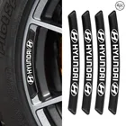 4 шт., автомобильные логотипы из углеродного волокна