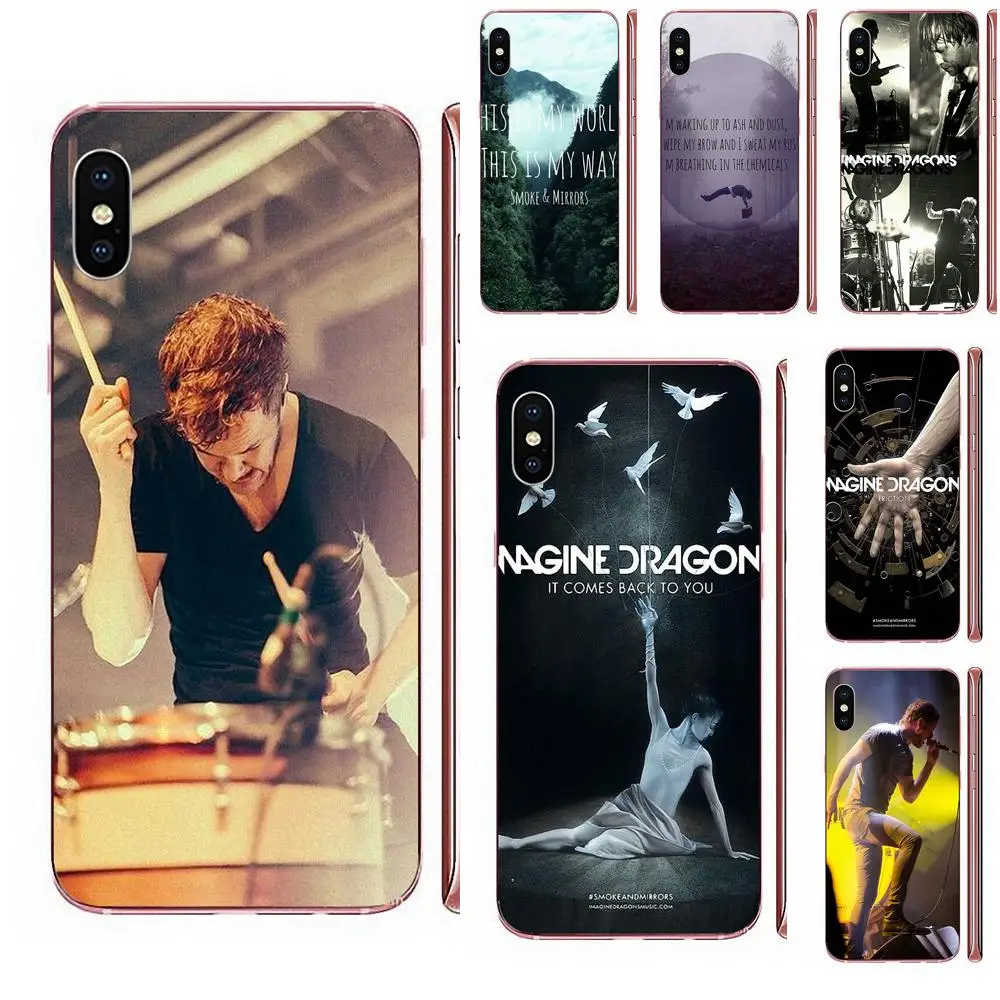 Чехол для Samsung Galaxy A71 Note 10 Plus A51 A50 A 71 51 Imagine Dragons Smoke And Mirrors|Бамперы| |