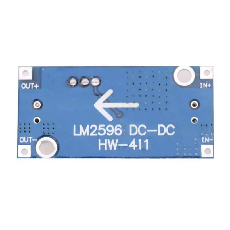 Светодиодный понижающий преобразователь LM2596 3 А Регулируемый модуль питания