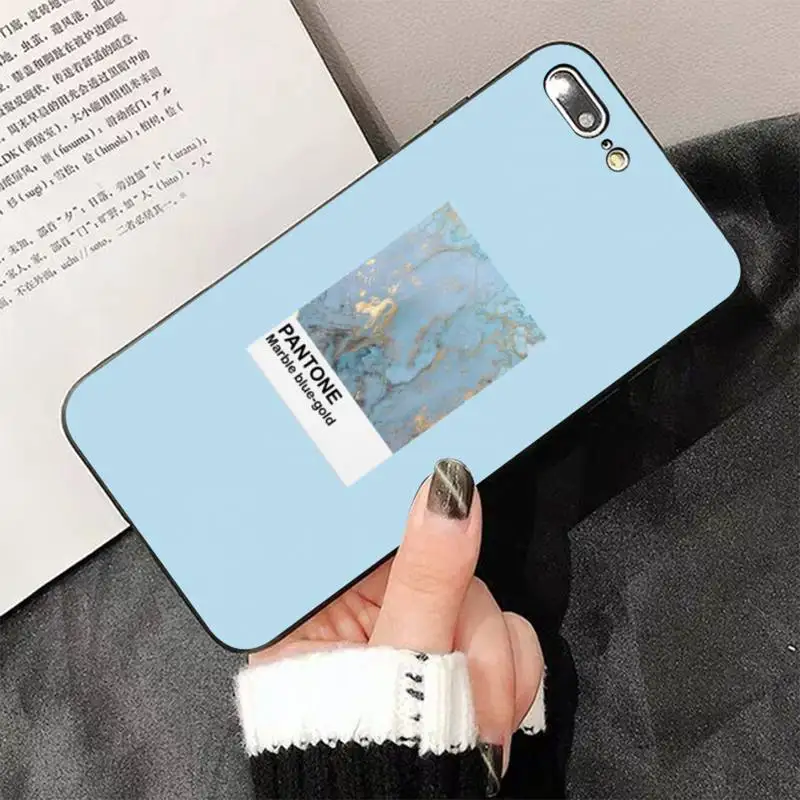 TOPLBPCS Vingate Vincent Van Gogh Pantone эстетическое искусство чехол для телефона iPhone 8 7 6 6S Plus X 5S SE