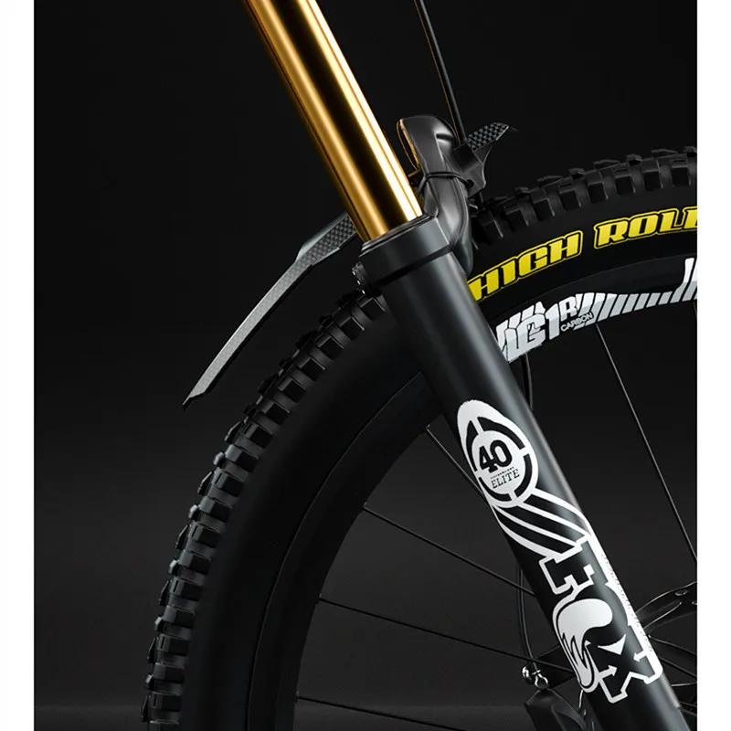 3 шт. передние и задние крылья для велосипеда из углеродного волокна | Спорт