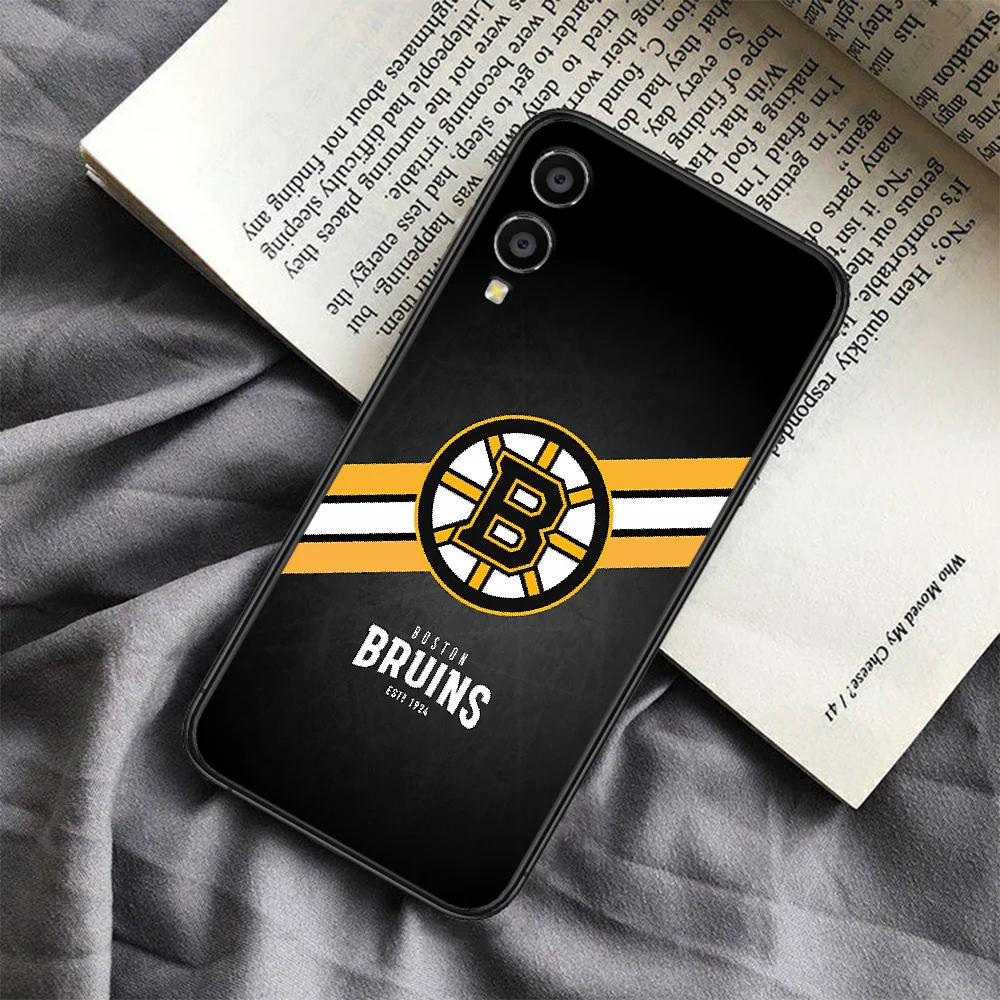 

Boston Bear Hockey team Phone Case For Huawei Honor 6A 7A 7C 8 8A 8X 9 9X 10 10i 20 Lite Pro Play black Waterproof Painting